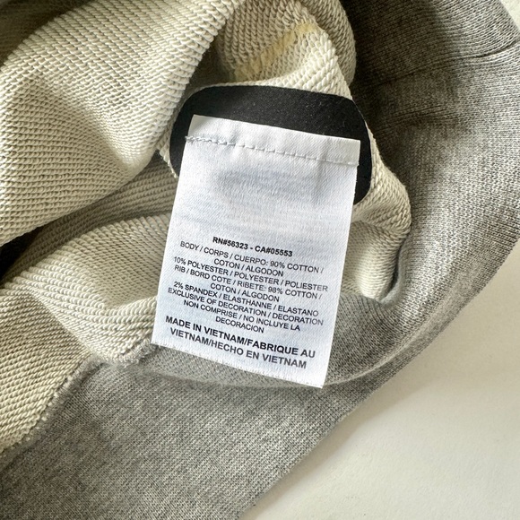 Nike Cutout Grey Crew Sweatshirt - Picture 12 of 12